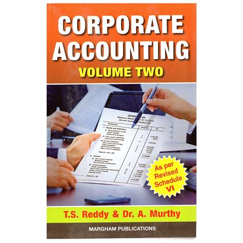 Buy Corporate Accounting Vol.II (Rev) Book Online at Low Prices in ...