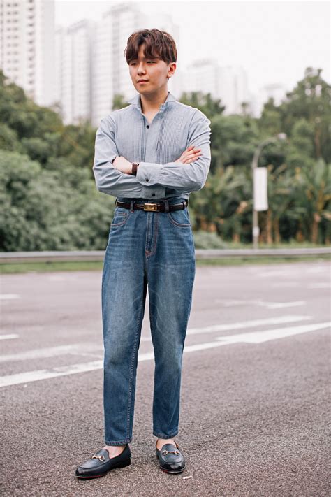 Made Suits® Singapore Tailor — High-Waisted Trousers Flatter Every Men ...