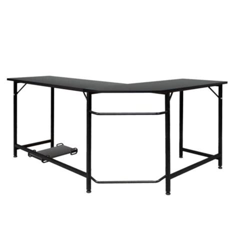 L-Shaped Computer Desk Corner Desk PC Latop Table | Ubuy India