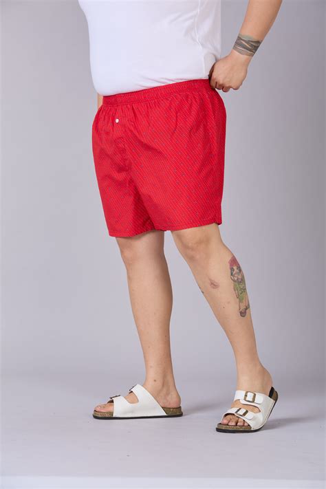 Plus Size Mens Printed Boxer – Unsized