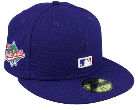 Los Angeles Dodgers MLB 59FIFTY Reverse Logo Blue Fitted ...