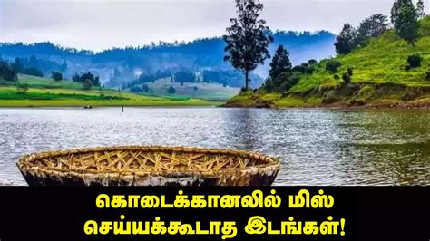 Top Sights in Kodaikanal : கொடைக்கானல் போனால் இந்த இடங்களை பார்க்காமல் ...