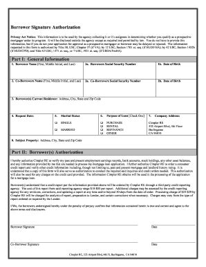 Signature Authorization Form - Fill Online, Printable, Fillable, Blank ...