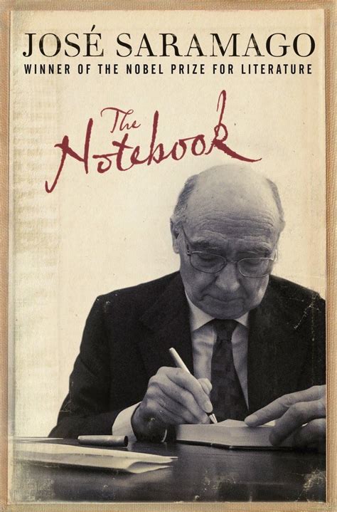 The Notebook : Saramago, Jose, Hopkinson, Amanda, Hahn, Daniel: Amazon ...