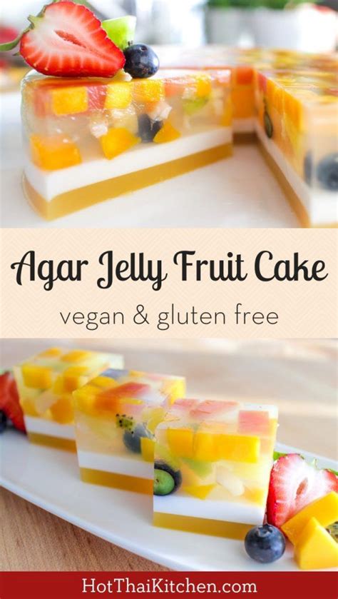 manfaat agar agar jelly