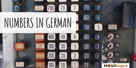Image result for German Language Numbers
