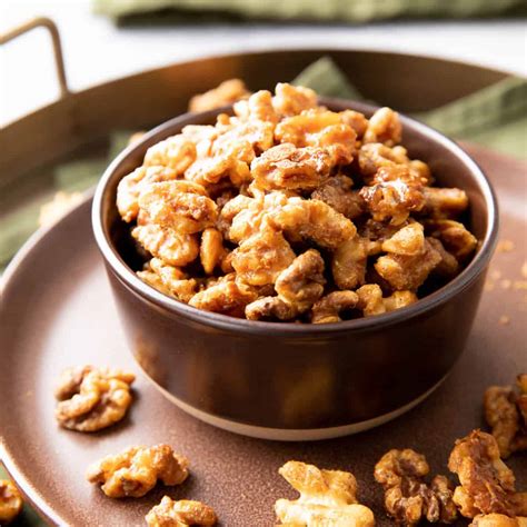 Candied Walnuts With Sesame Seeds at Summer Mathew blog