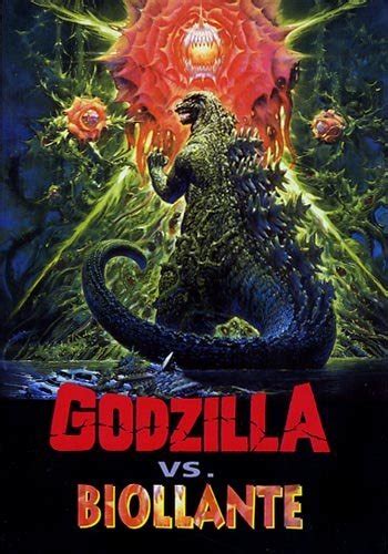Buy Godzilla vs Biollante -DVD - NO ENGLISH - Kazuki Omori with ...