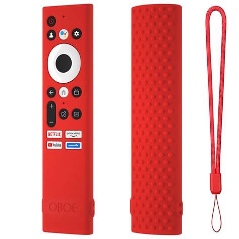 Amazon.in: Buy Oboe Silicone TV Remote Cover Compatible with Sansui Tv ...