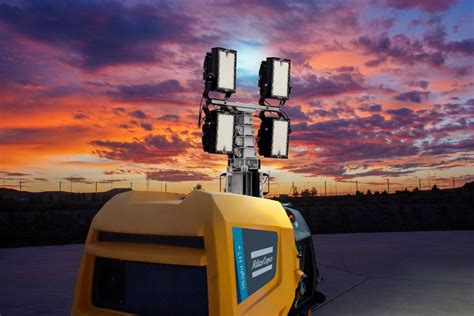 Understanding the Fundamentals Behind Our Light Towers - Atlas Copco India