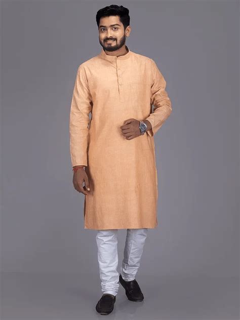 Buy Men Full Sleeves Kurta Best Price at Weavers India – WeaversIndia