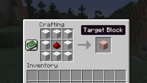 Image result for Minecraft Target Block