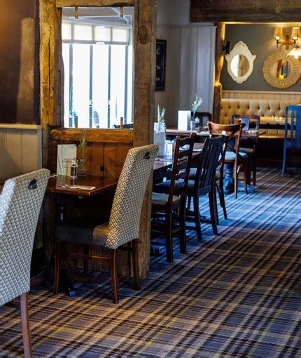 Crown Inn Pub Restaurant in Eaton Socon, St Neots