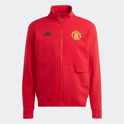 Adidas Buy Manchester United Anthem Jacket Online India | Ubuy