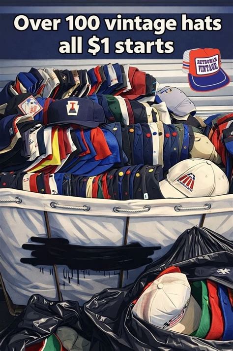 Vintage Hat Stream! - eBay Live