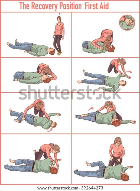 Image result for Recovery Position First Aid