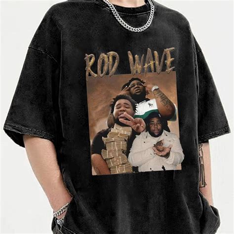 Graphic Rod Wave Shirt Rod Wave Nostalgia Tour Hoodie - Etsy