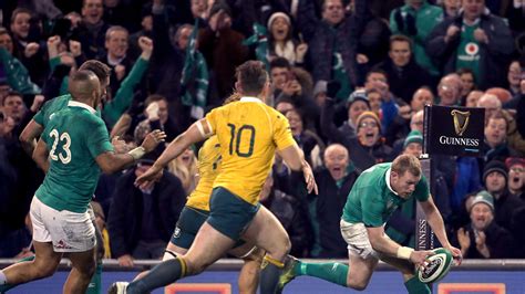 Ireland v Australia: Five classics from their rugby union history ahead ...
