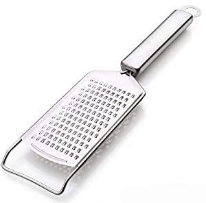 OCTOPUSPRIME Premium Stainless Steel Cheese Garlic Vegetable Grater ...