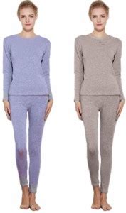 CROTUS Women Top - Pyjama Set Thermal - Buy CROTUS Women Top - Pyjama ...
