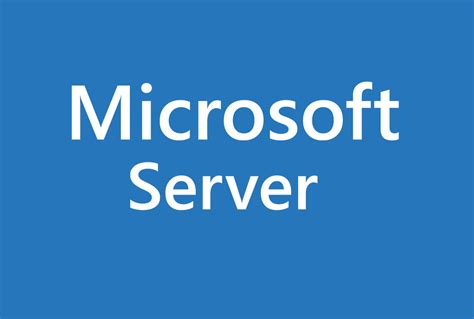 Image result for Microsoft Server Software