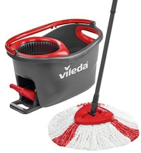 Buy Vileda Turbo Mop and Bucket Easy Power Spin & Wring Mop and Bucket ...