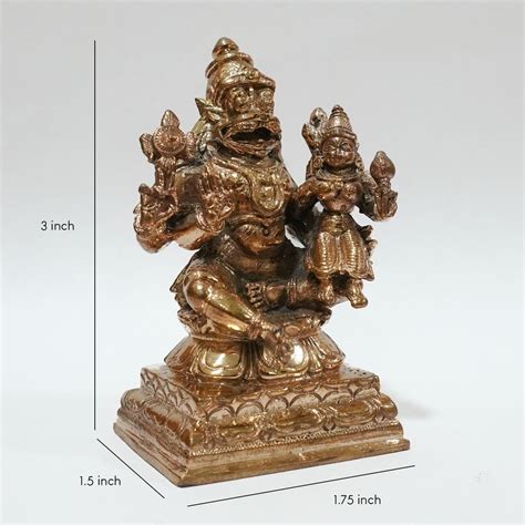 LAKSHMI NARASIMHAR PANCHALOHA IDOL