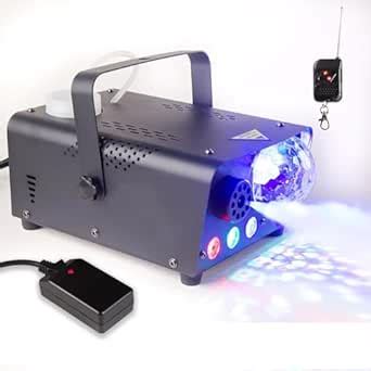Anmsales 600W LED Light & Fog Machine