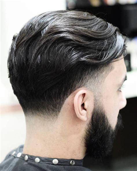 Long Hair With Fade
