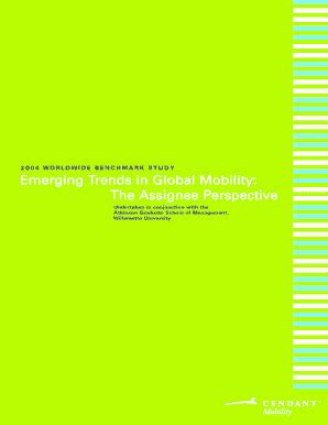 Fillable Online shrm global mobility assignees from emerging form Fax ...