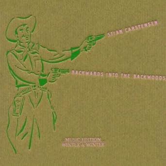 Backwards Into the Backwoods : Carstensen, Stian: Amazon.in: Books