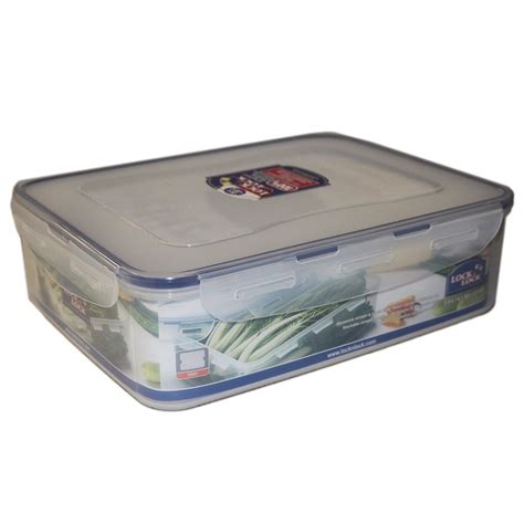 Lock And Lock Hpl834 Rectangular Box 3 9l Food Storage | Desertcart INDIA