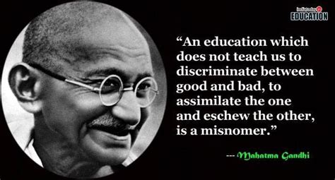 Gandhi Jayanti: 8 quotes by Mahatma Gandhi on education - Education ...