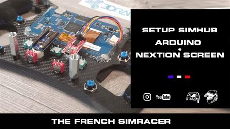 Arduino Nano Nextion Simhub 的图像结果