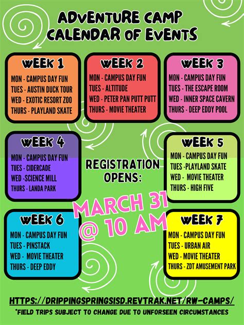 Summer Programs | Dripping Springs