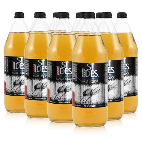 St. Ides 12x40oz. (12x1,183L) (8,2% Vol.) - St.Ides - Bière | Urban Drinks France