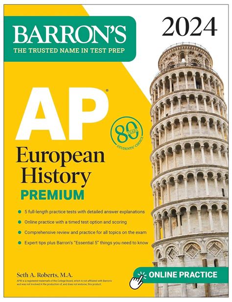 Amazon.com: AP European History Premium, 2024: 5 Practice Tests ...
