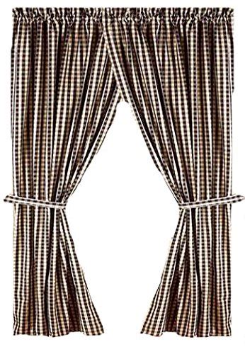 Buy Home Collection by Raghu 2-Piece Heritage House Check Panels, 84 by ...