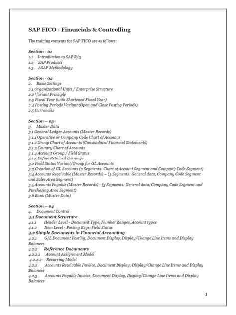 SAP-FICO Tutorial PDF 的图像结果