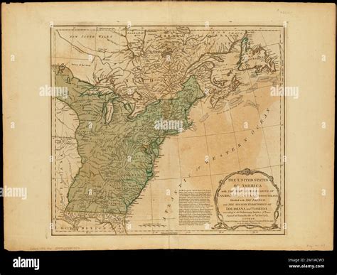 The United States of America with the British possessions of Canada ...