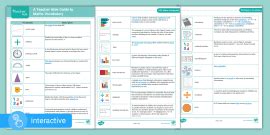 Ultimate Maths Vocabulary Booklet - Basic Maths Vocabulary