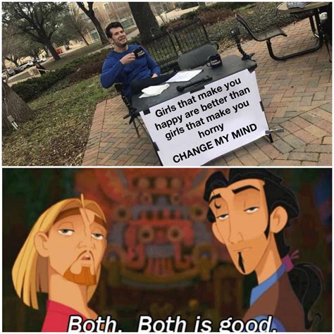 Why not both : r/memes