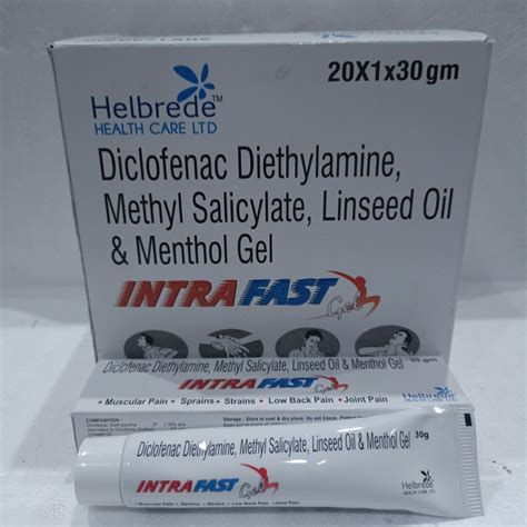 INTRA FAST GEL 30GM
