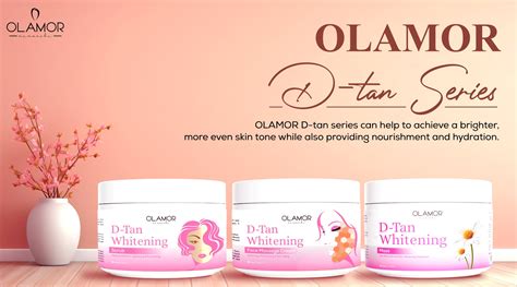 D Tan Face Pack | Olamor – OLAMOR