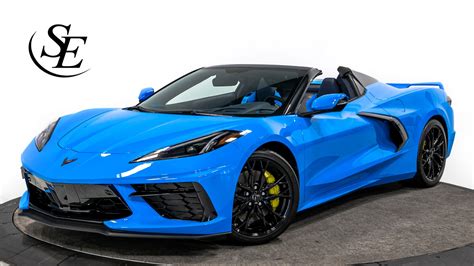 Used 2023 Chevrolet Corvette Stingray 3LT Z51 CONVERTIBLE For Sale (Sold) | Southeast Auto ...