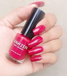 Buy VAWZEN Nail enamel | Chilly Red BH04 | Glossy Finish | Rich ...