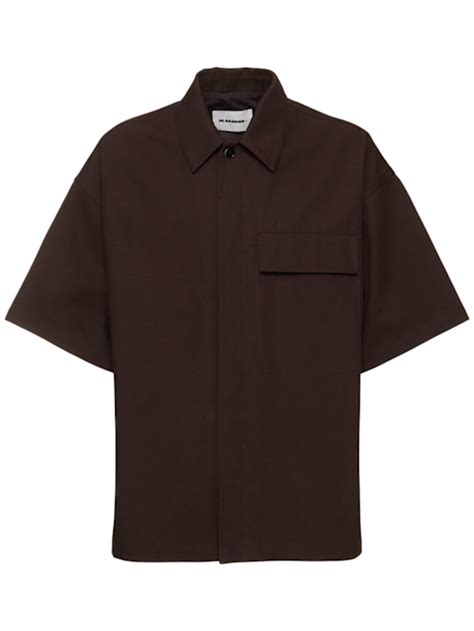 Cotton shirt - Jil Sander - Men | Luisaviaroma