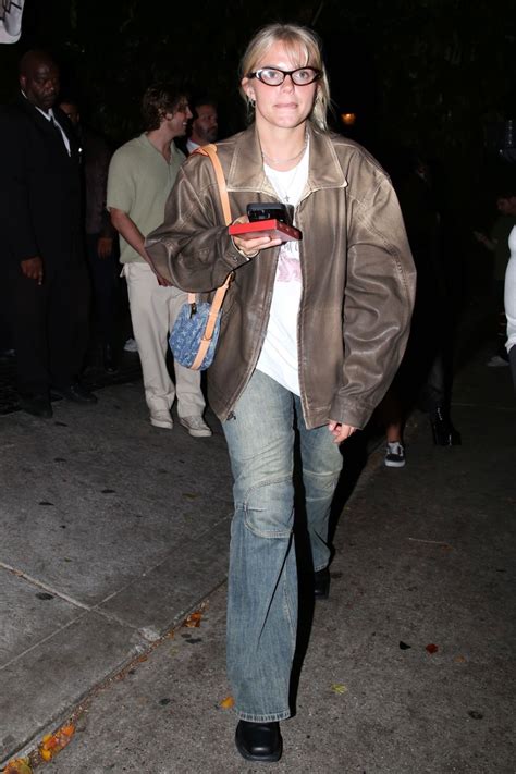 RENEE RAPP Leaves MaXXXine After-Party in West Hollywood 06/24/2024 – HawtCelebs