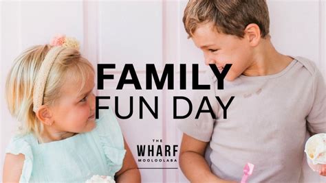 The Wharf Mooloolaba: Family Fun Day!, The Wharf Mooloolaba, Parkyn ...