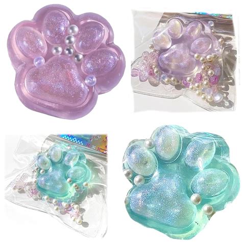 Buy 2PCS Squishy Toy, Taba Squishy, Fufu Squishy Taba Squishy Cat Paw ...